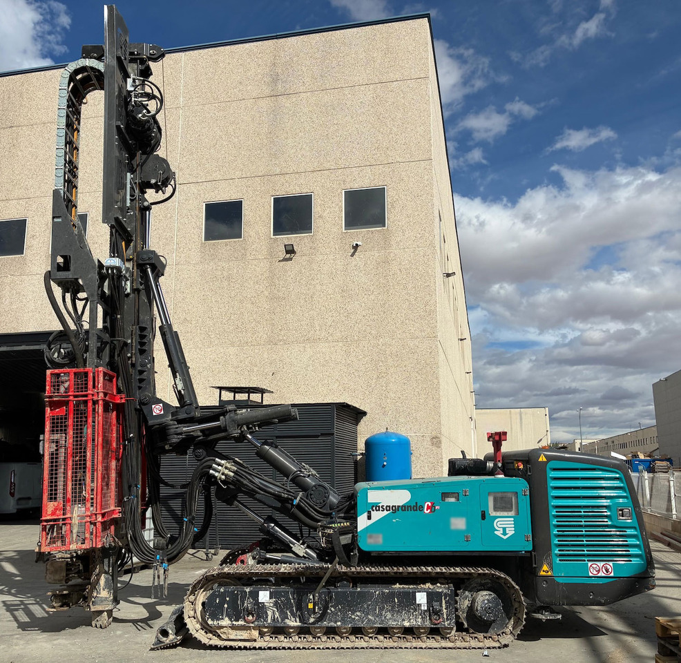 Casagrande C6 XP-2 - 파일 드라이버 : 사진 1 Casagrande C6 XP-2 - 파일 드라이버 : 사진 1