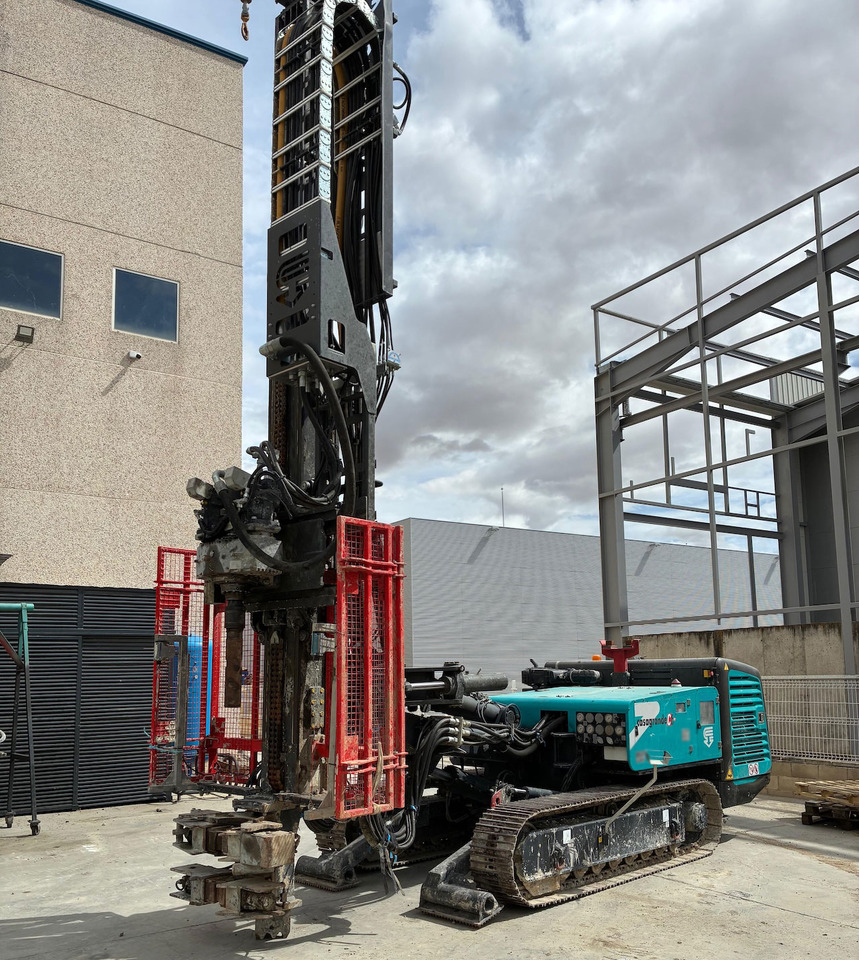 Casagrande C6 XP-2 - 파일 드라이버 : 사진 3 Casagrande C6 XP-2 - 파일 드라이버 : 사진 3