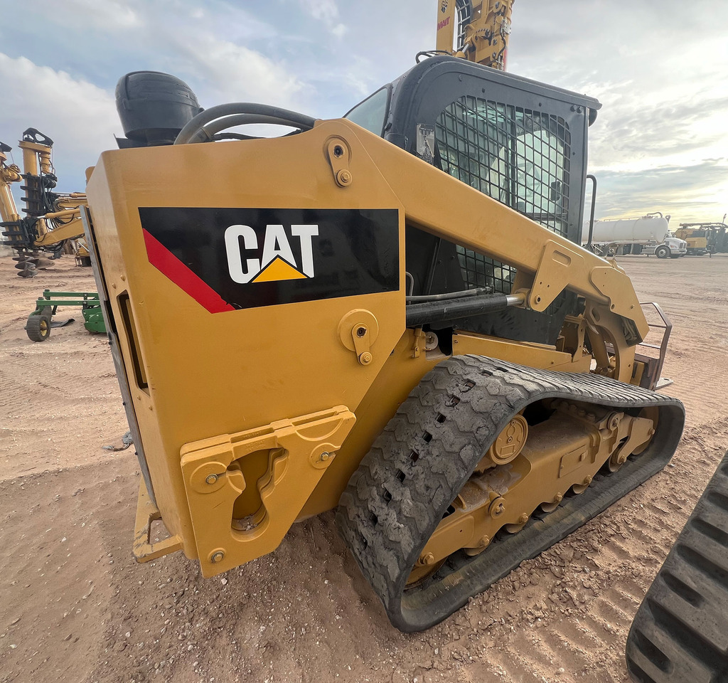 Caterpillar 279D - 스키드 스티어 로더 : 사진 3 Caterpillar 279D - 스키드 스티어 로더 : 사진 3