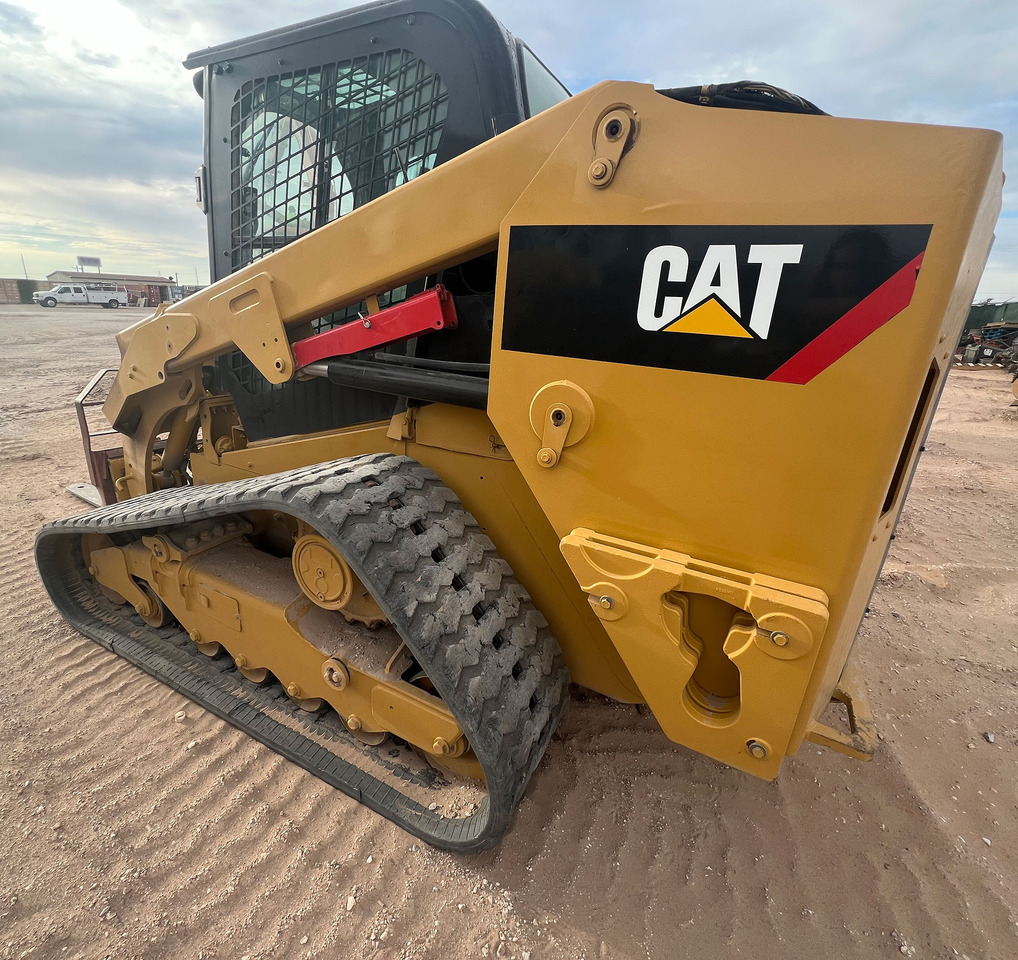Caterpillar 279D - 스키드 스티어 로더 : 사진 1 Caterpillar 279D - 스키드 스티어 로더 : 사진 1