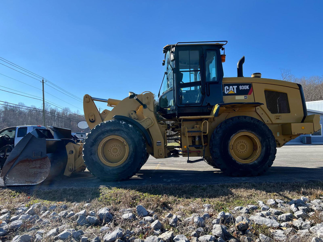 Caterpillar 930K - 휠 로더 : 사진 3 Caterpillar 930K - 휠 로더 : 사진 3