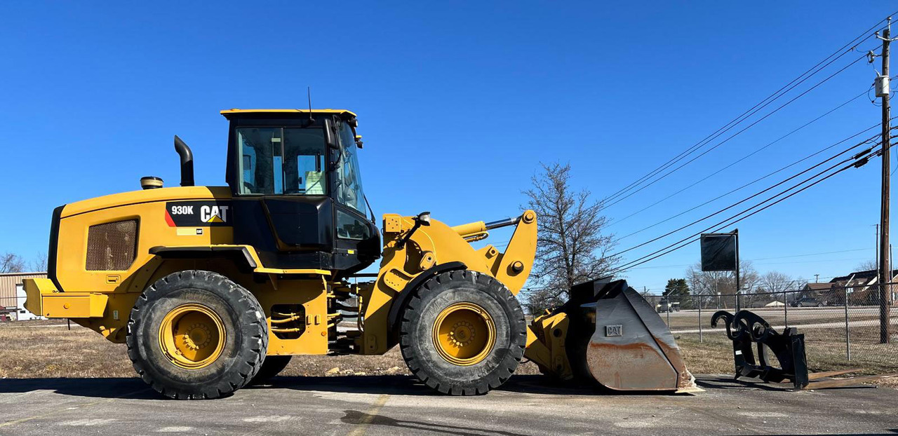 Caterpillar 930K - 휠 로더 : 사진 1 Caterpillar 930K - 휠 로더 : 사진 1