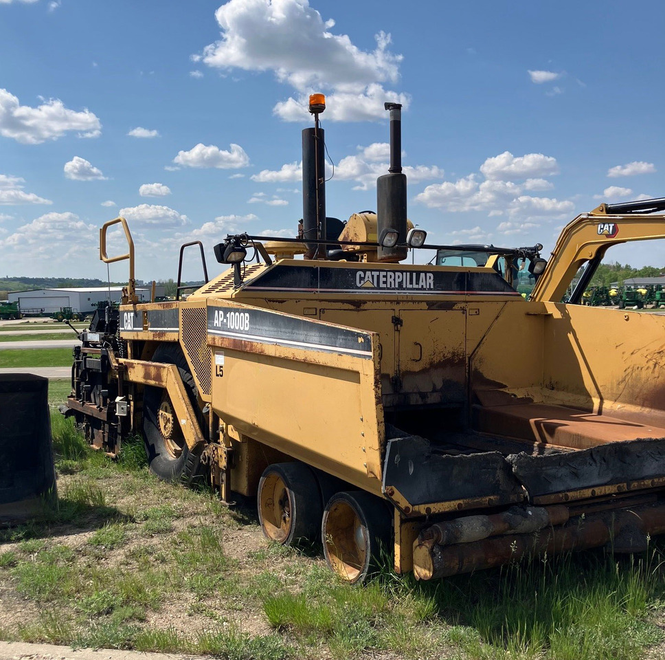Caterpillar AP1000B - 아스팔트 포장기 : 사진 1 Caterpillar AP1000B - 아스팔트 포장기 : 사진 1