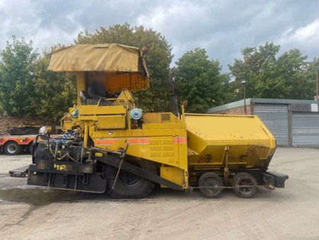 Caterpillar AP600 - 아스팔트 포장기 : 사진 4 Caterpillar AP600 - 아스팔트 포장기 : 사진 4