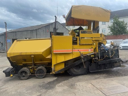 Caterpillar AP600 - 아스팔트 포장기 : 사진 5 Caterpillar AP600 - 아스팔트 포장기 : 사진 5