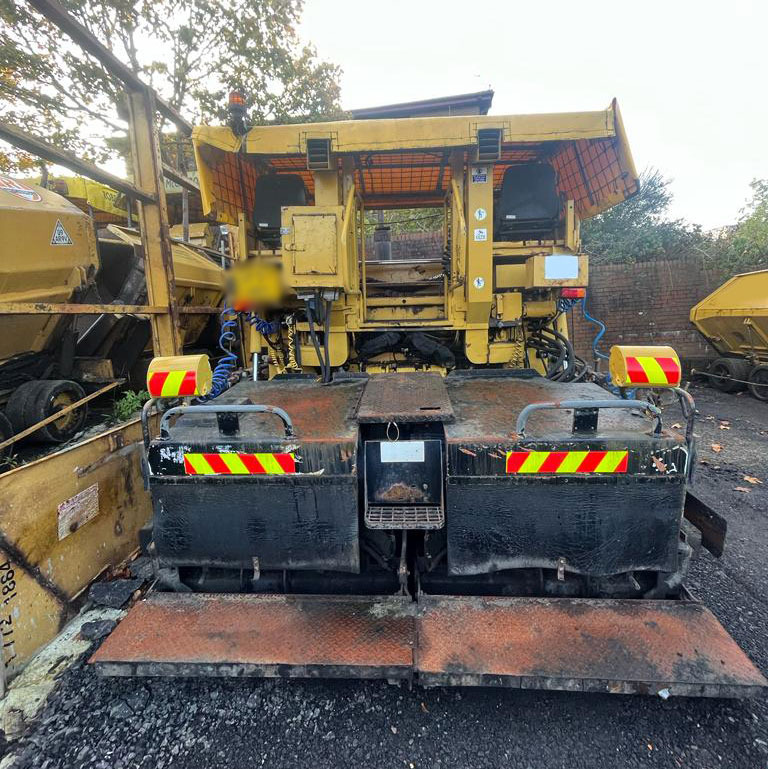 Caterpillar AP600 - 아스팔트 포장기 : 사진 4 Caterpillar AP600 - 아스팔트 포장기 : 사진 4