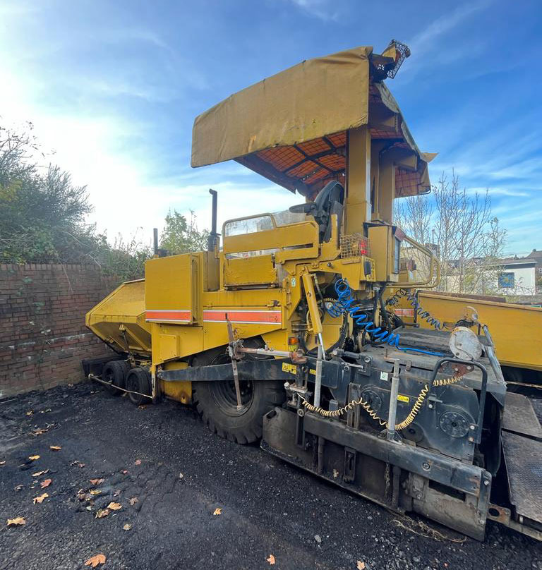 Caterpillar AP600 - 아스팔트 포장기 : 사진 3 Caterpillar AP600 - 아스팔트 포장기 : 사진 3