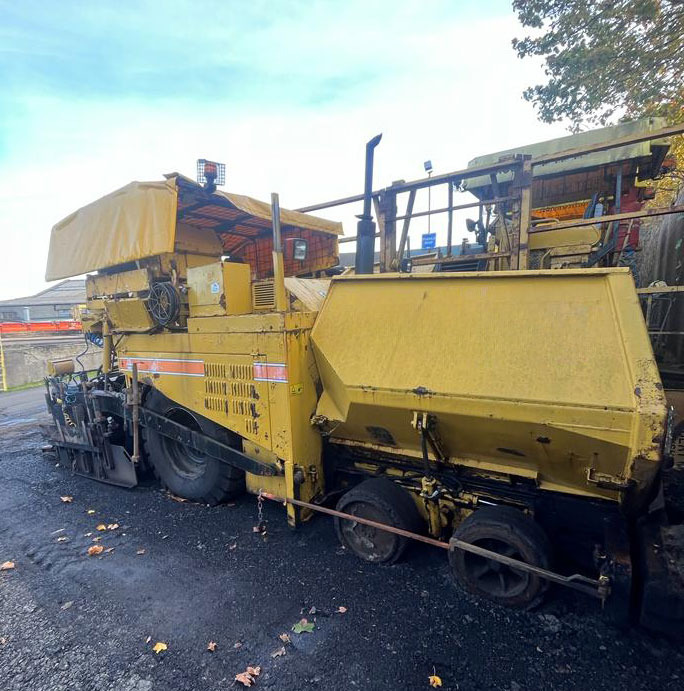 Caterpillar AP600 - 아스팔트 포장기 : 사진 2 Caterpillar AP600 - 아스팔트 포장기 : 사진 2