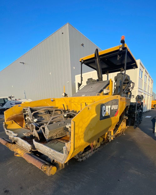 Caterpillar AP655F - 아스팔트 포장기 : 사진 2 Caterpillar AP655F - 아스팔트 포장기 : 사진 2