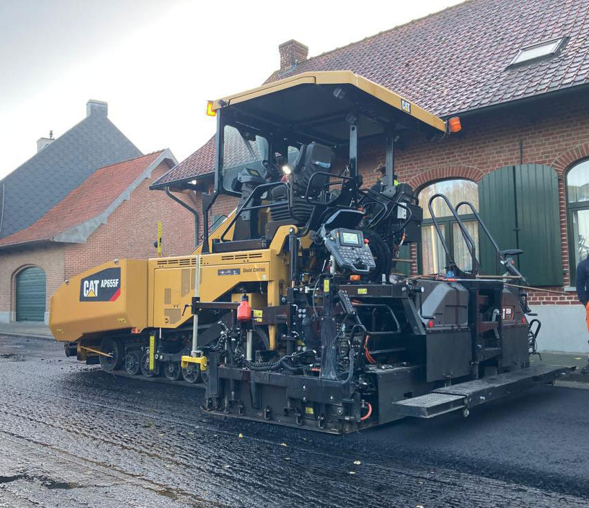 Caterpillar AP655F - 아스팔트 포장기 : 사진 1 Caterpillar AP655F - 아스팔트 포장기 : 사진 1