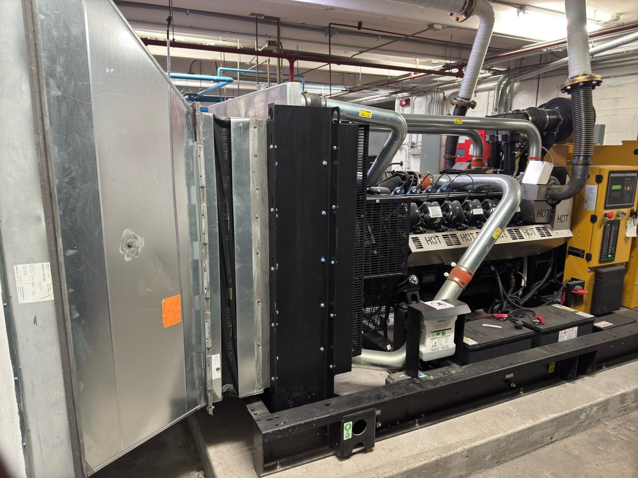 Caterpillar DG450 GC - 발전기 세트 : 사진 4 Caterpillar DG450 GC - 발전기 세트 : 사진 4