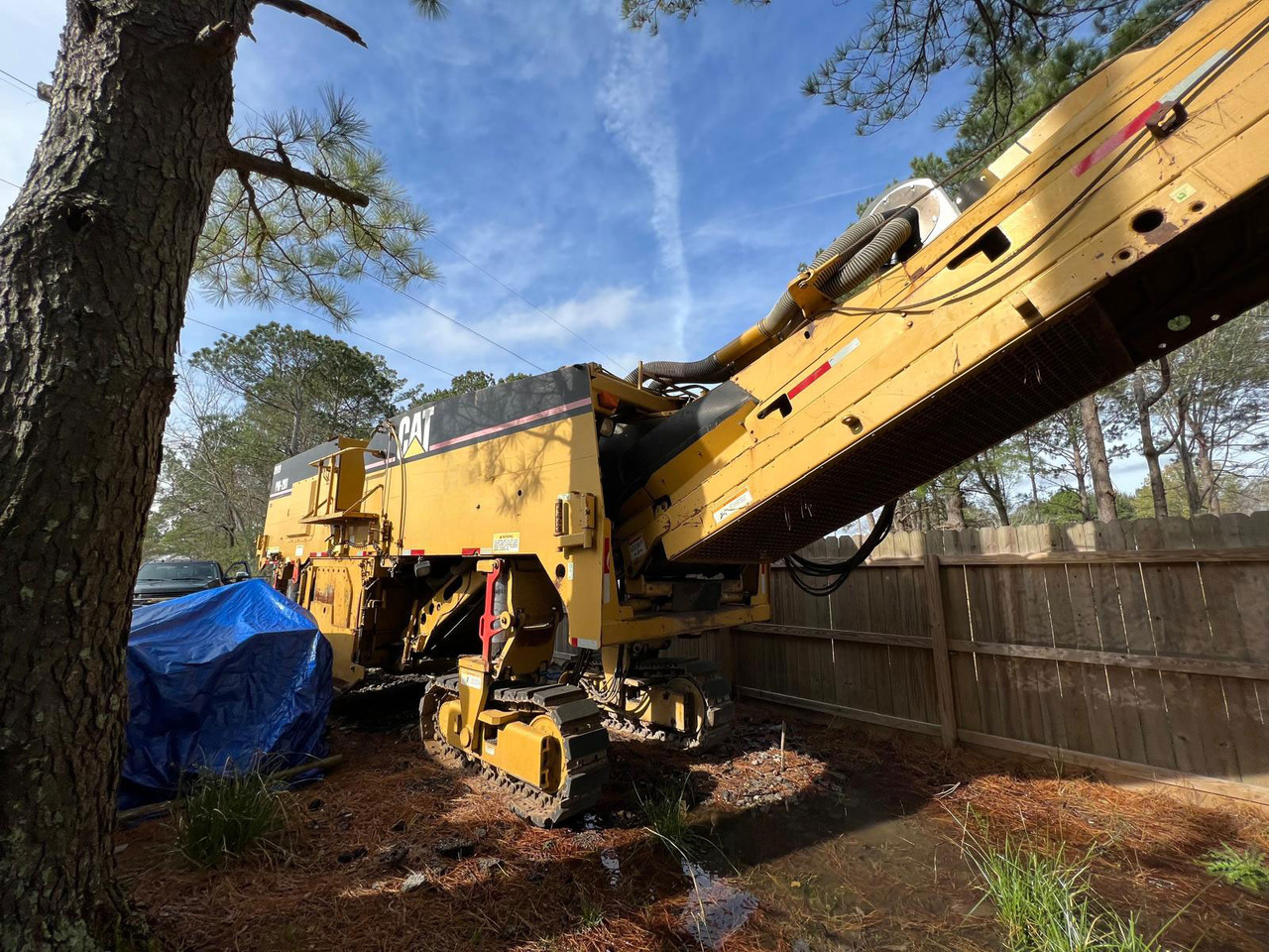 Caterpillar PM201 - 콜드 플래너 : 사진 3 Caterpillar PM201 - 콜드 플래너 : 사진 3