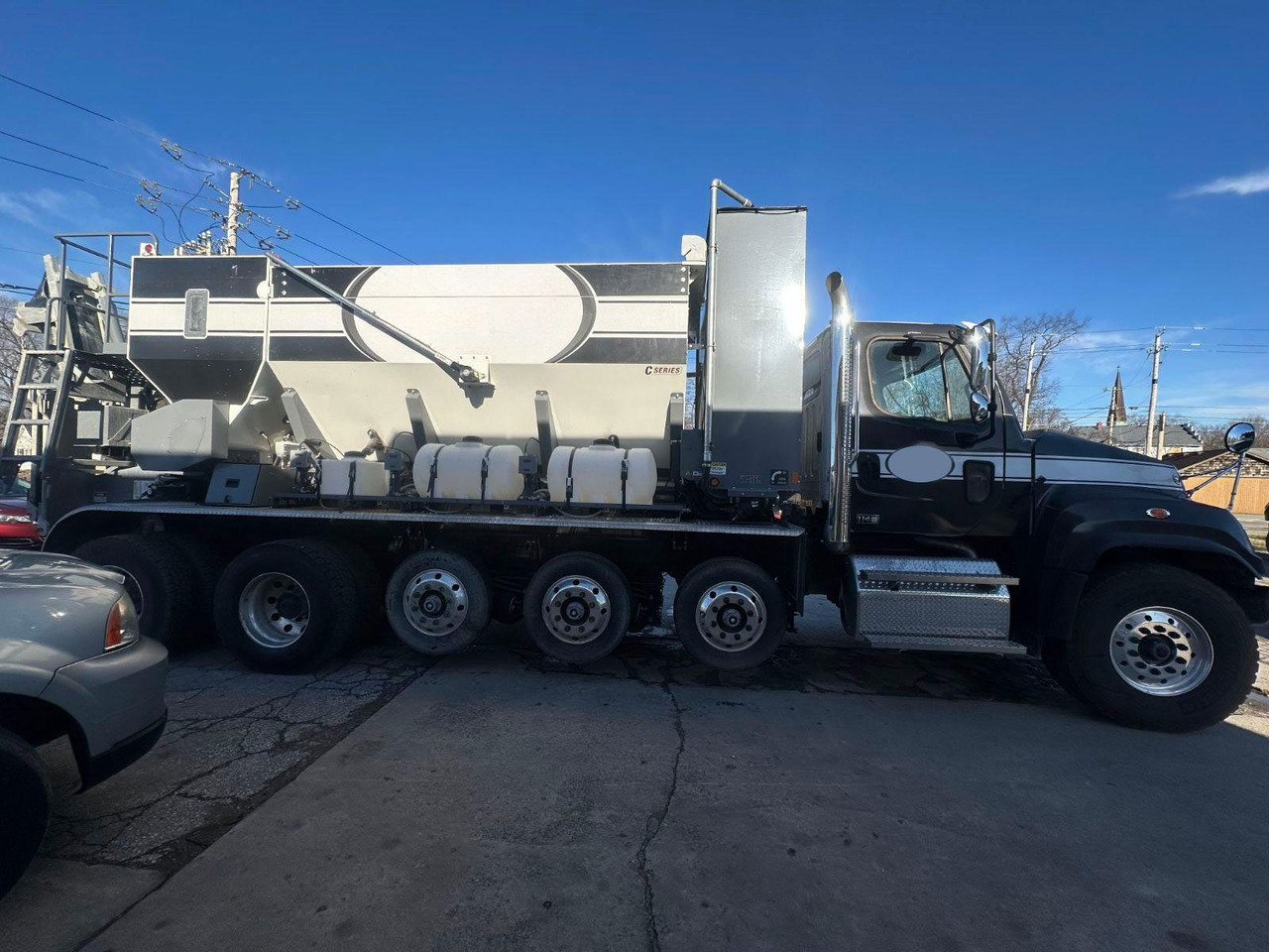 Cementech C60E - 콘크리트 믹서 트럭 : 사진 3 Cementech C60E - 콘크리트 믹서 트럭 : 사진 3