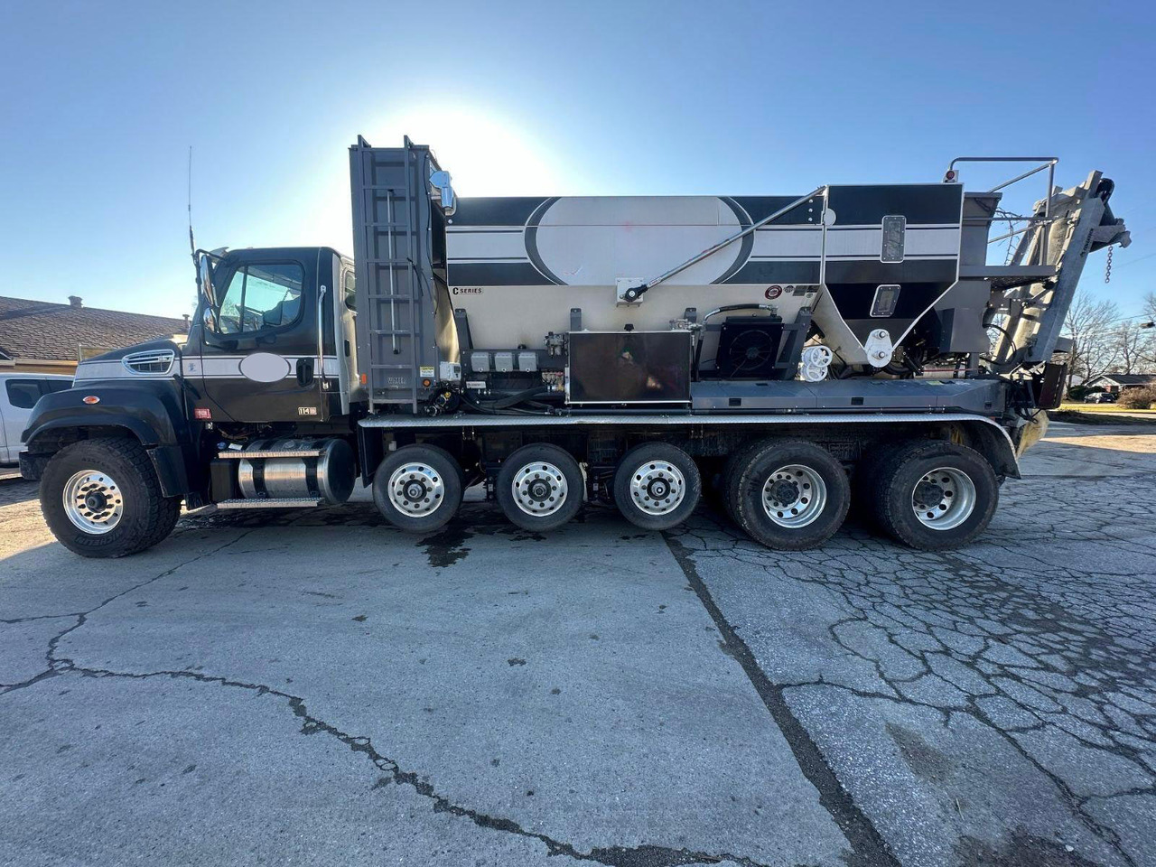 Cementech C60E - 콘크리트 믹서 트럭 : 사진 4 Cementech C60E - 콘크리트 믹서 트럭 : 사진 4