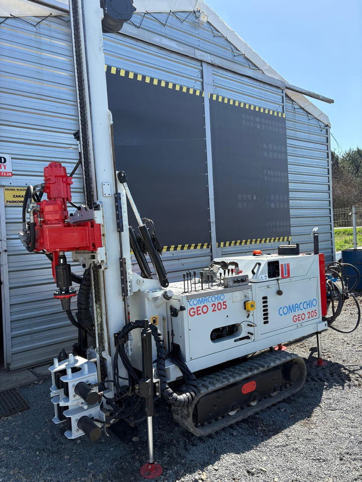 Comacchio GEO 205 - 드릴링 리그 : 사진 3 Comacchio GEO 205 - 드릴링 리그 : 사진 3