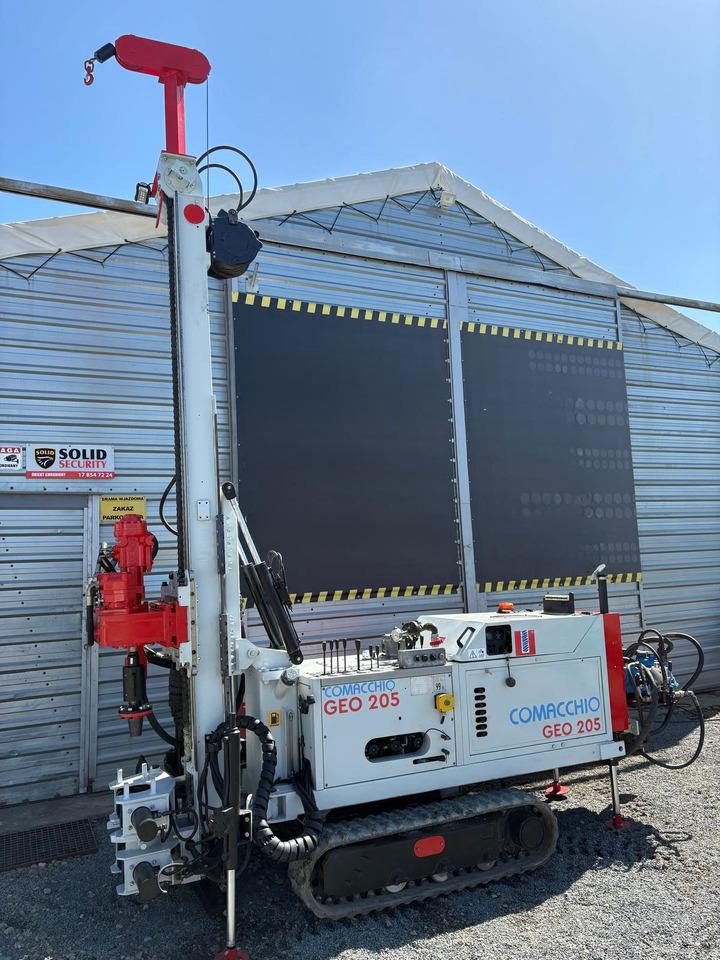 Comacchio GEO 205 - 드릴링 리그 : 사진 1 Comacchio GEO 205 - 드릴링 리그 : 사진 1