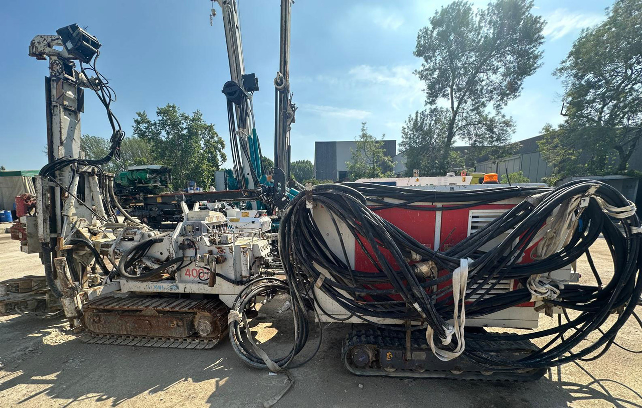 Comacchio MC 400 P - 파일 드라이버 : 사진 1 Comacchio MC 400 P - 파일 드라이버 : 사진 1