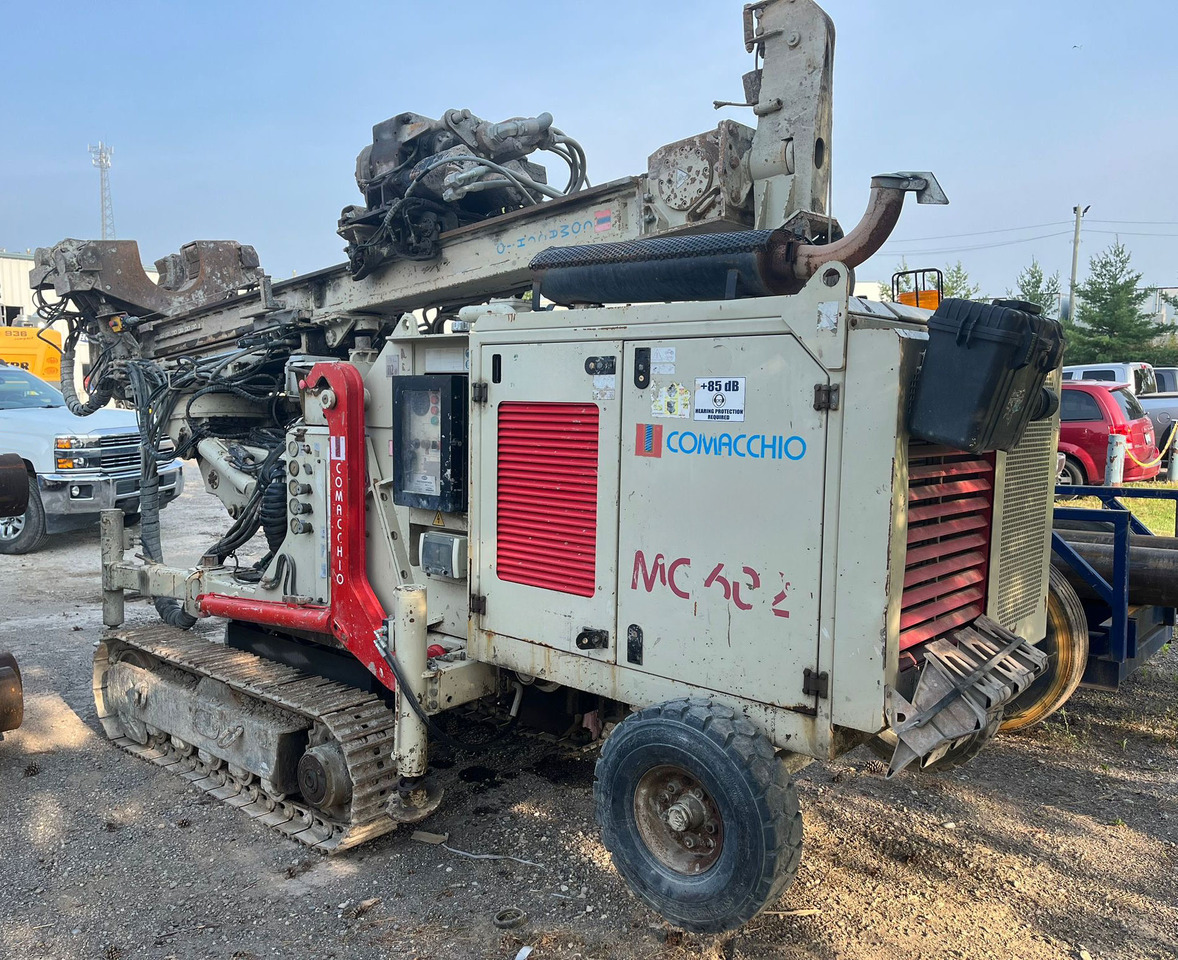 Comacchio MC 602 - 파일 드라이버 : 사진 2 Comacchio MC 602 - 파일 드라이버 : 사진 2