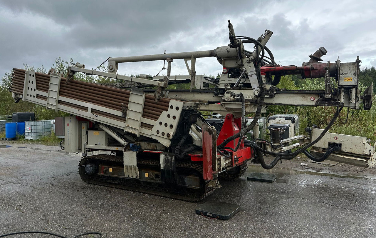 Comacchio MC 900 P - 드릴링 리그 : 사진 4 Comacchio MC 900 P - 드릴링 리그 : 사진 4