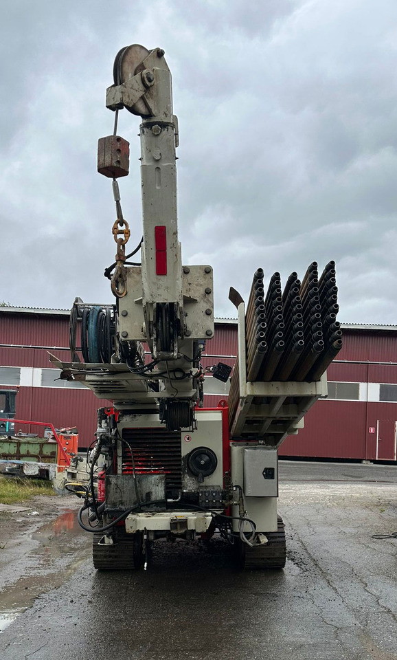 Comacchio MC 900 P - 드릴링 리그 : 사진 5 Comacchio MC 900 P - 드릴링 리그 : 사진 5