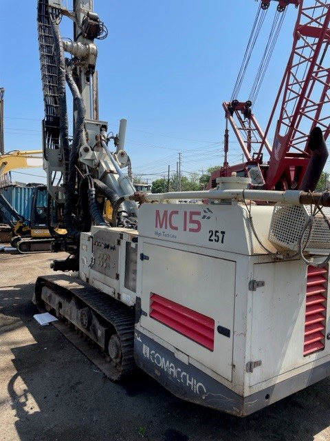 Comacchio MC15 - 파일 드라이버 : 사진 2 Comacchio MC15 - 파일 드라이버 : 사진 2