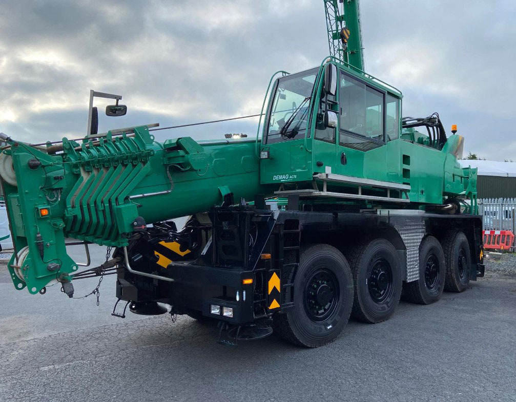 Demag AC 70 City - 모바일 크레인 : 사진 2 Demag AC 70 City - 모바일 크레인 : 사진 2
