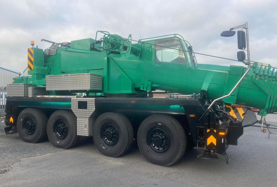 Demag AC 70 City - 모바일 크레인 : 사진 3 Demag AC 70 City - 모바일 크레인 : 사진 3