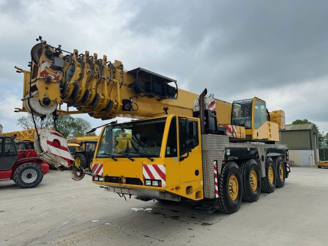 Demag AC 80-2 - 모바일 크레인 : 사진 1 Demag AC 80-2 - 모바일 크레인 : 사진 1