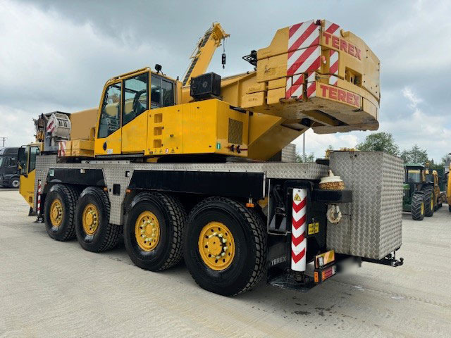 Demag AC 80-2 - 모바일 크레인 : 사진 4 Demag AC 80-2 - 모바일 크레인 : 사진 4