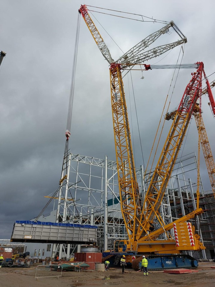 Demag CC 3800-1 - 크롤러 크레인 : 사진 3 Demag CC 3800-1 - 크롤러 크레인 : 사진 3