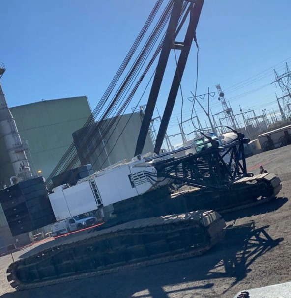 Demag CC2600 - 크롤러 크레인 : 사진 4 Demag CC2600 - 크롤러 크레인 : 사진 4