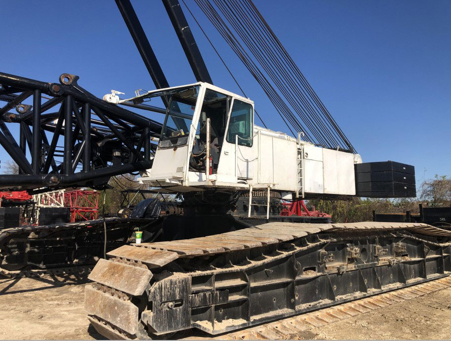 Demag CC2600 - 크롤러 크레인 : 사진 1 Demag CC2600 - 크롤러 크레인 : 사진 1