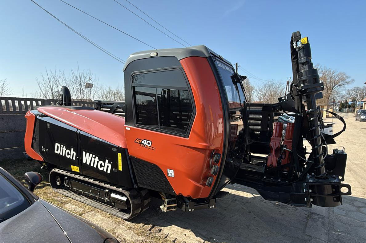 Ditch Witch AT40 - 방향성 보링 머신 : 사진 1 Ditch Witch AT40 - 방향성 보링 머신 : 사진 1