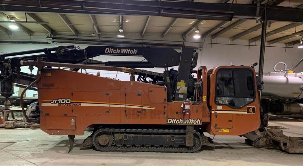 Ditch Witch JT100 All Terrain - 방향성 보링 머신 : 사진 1 Ditch Witch JT100 All Terrain - 방향성 보링 머신 : 사진 1