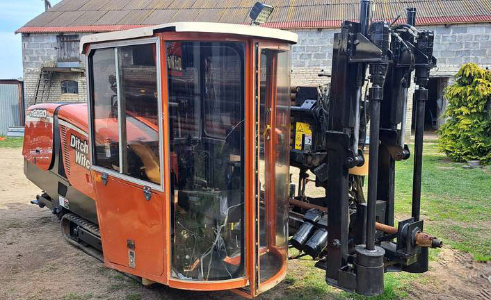 Ditch Witch JT2020 Mach 1 - 방향성 보링 머신 : 사진 3 Ditch Witch JT2020 Mach 1 - 방향성 보링 머신 : 사진 3