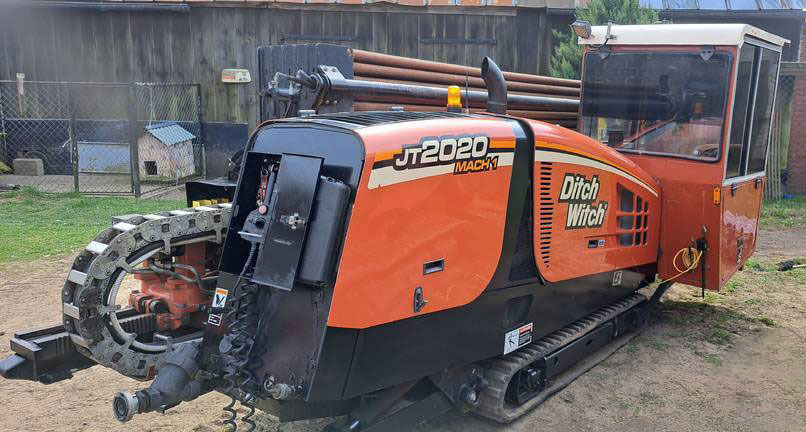 Ditch Witch JT2020 Mach 1 - 방향성 보링 머신 : 사진 2 Ditch Witch JT2020 Mach 1 - 방향성 보링 머신 : 사진 2