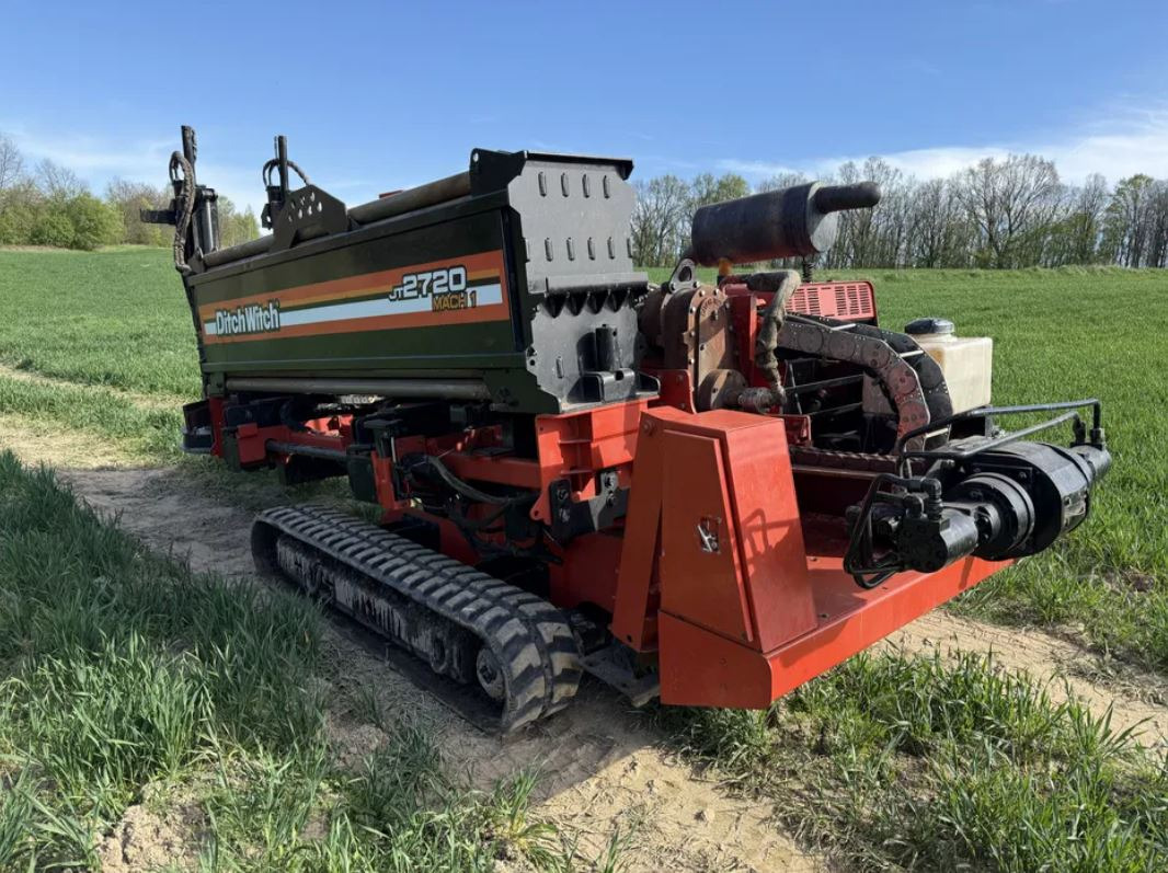 Ditch Witch JT2720 Mach 1 - 방향성 보링 머신 : 사진 5 Ditch Witch JT2720 Mach 1 - 방향성 보링 머신 : 사진 5