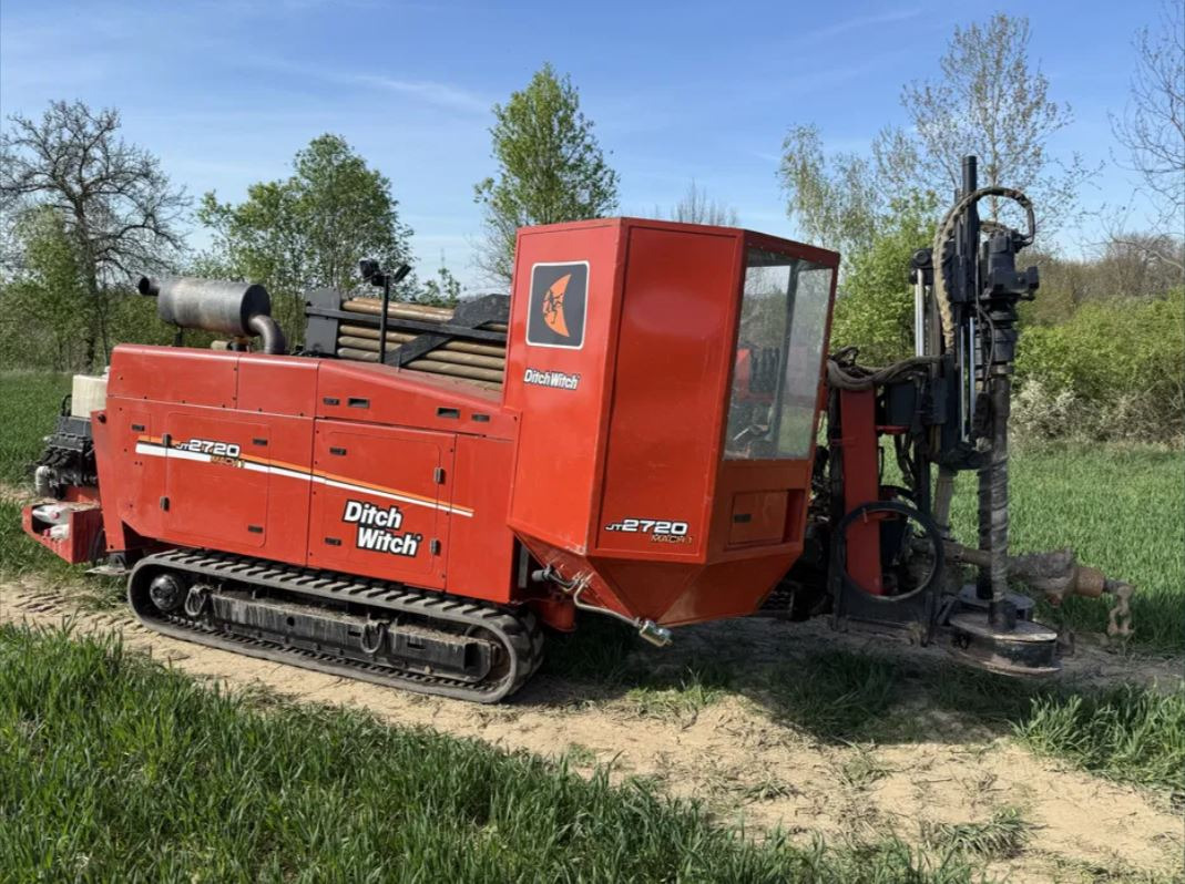 Ditch Witch JT2720 Mach 1 - 방향성 보링 머신 : 사진 1 Ditch Witch JT2720 Mach 1 - 방향성 보링 머신 : 사진 1