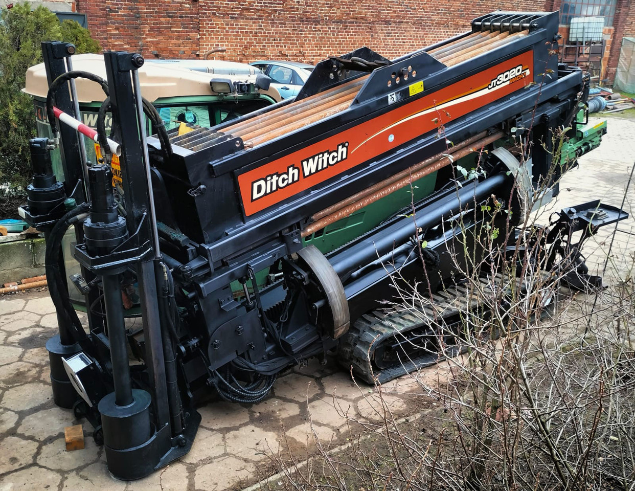 Ditch Witch JT3020 - 방향성 보링 머신 : 사진 5 Ditch Witch JT3020 - 방향성 보링 머신 : 사진 5