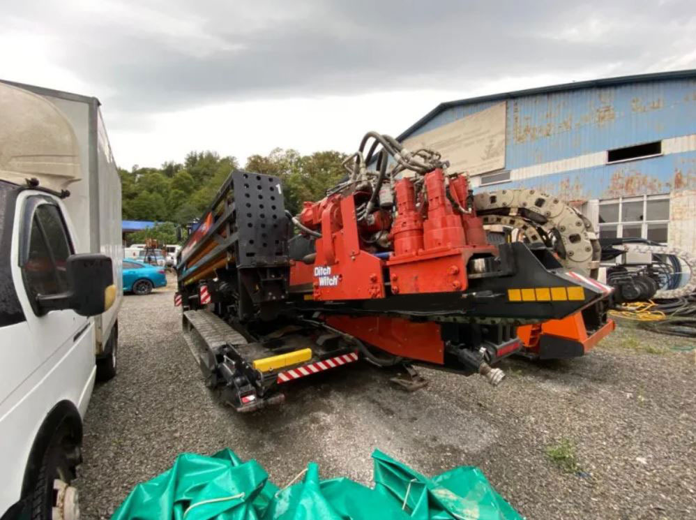 Ditch Witch JT60AT - 방향성 보링 머신 : 사진 4 Ditch Witch JT60AT - 방향성 보링 머신 : 사진 4