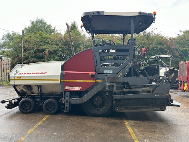 Dynapac SD2500WS - 아스팔트 포장기 : 사진 3 Dynapac SD2500WS - 아스팔트 포장기 : 사진 3