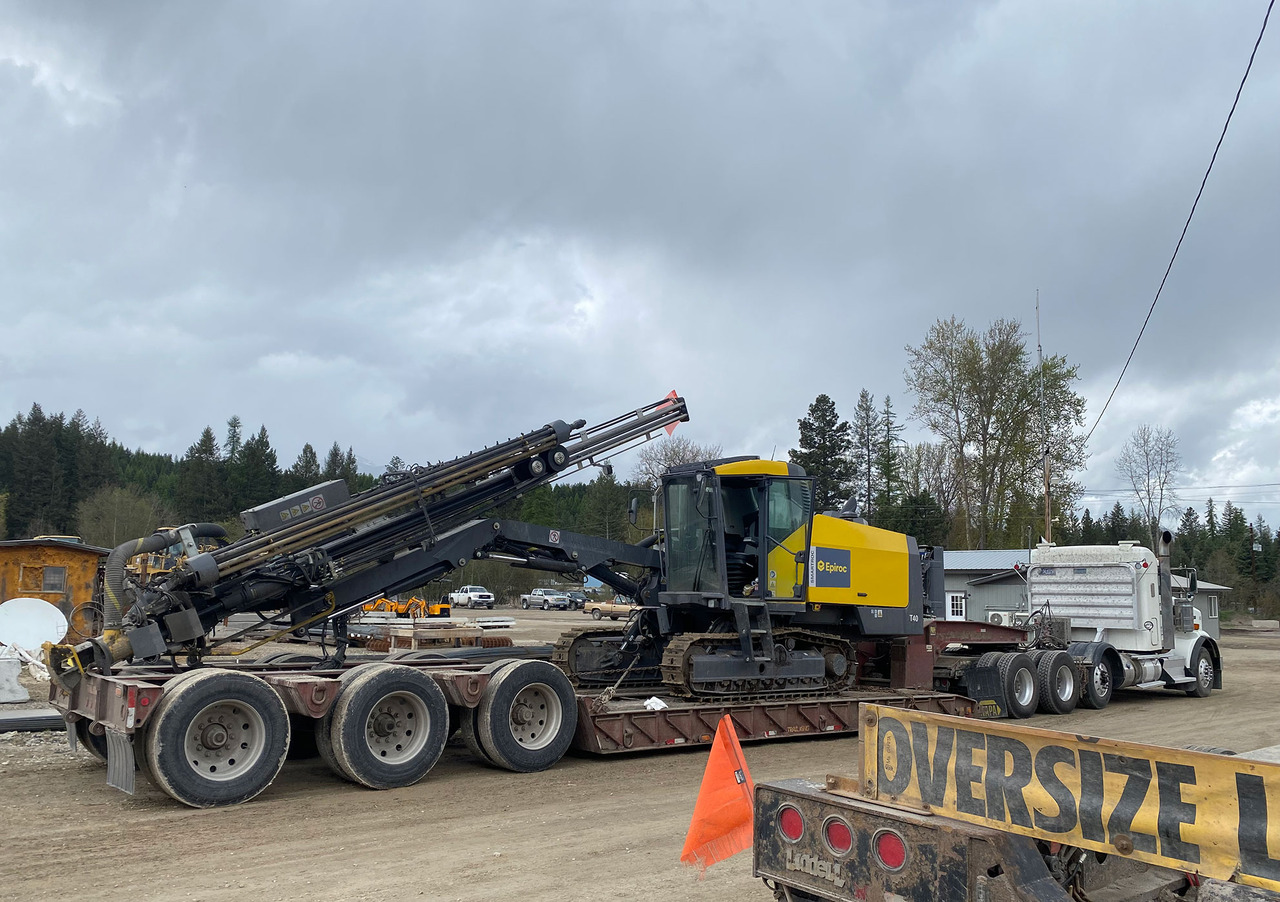 Epiroc SmartROC T40 - 드릴링 리그 : 사진 2 Epiroc SmartROC T40 - 드릴링 리그 : 사진 2