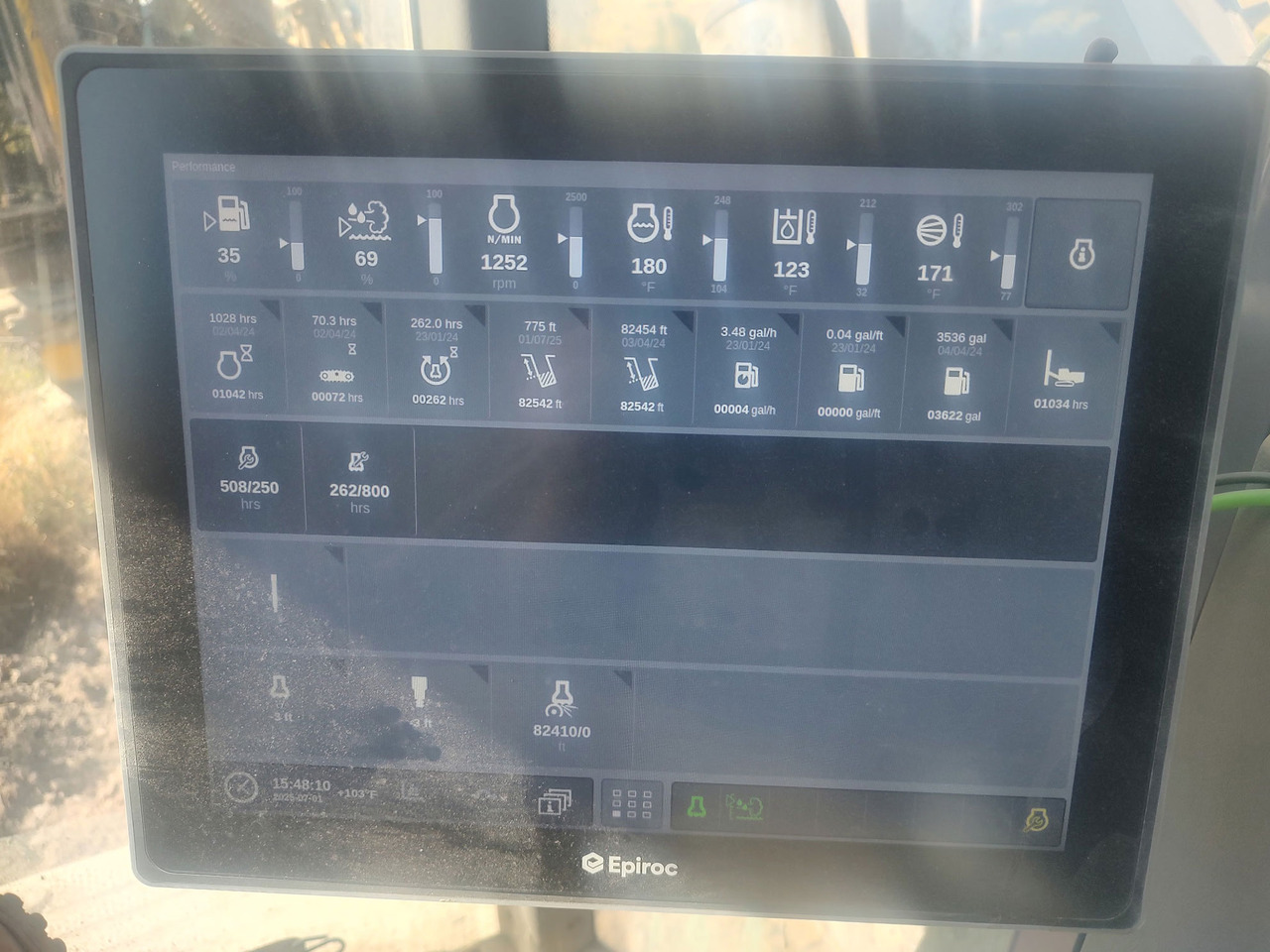 Epiroc SmartROC T40 - 드릴링 리그 : 사진 4 Epiroc SmartROC T40 - 드릴링 리그 : 사진 4