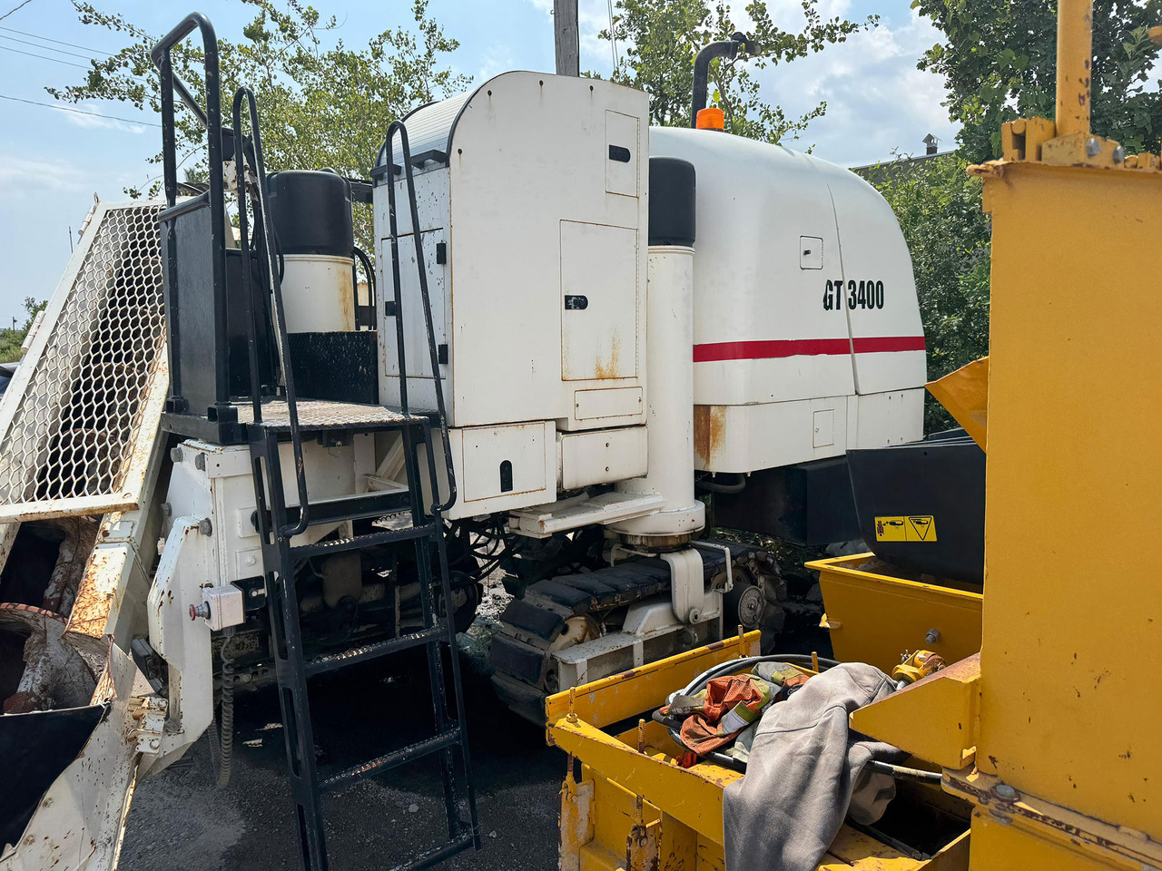 Gomaco GT-3400 - 아스팔트 포장기 : 사진 5 Gomaco GT-3400 - 아스팔트 포장기 : 사진 5