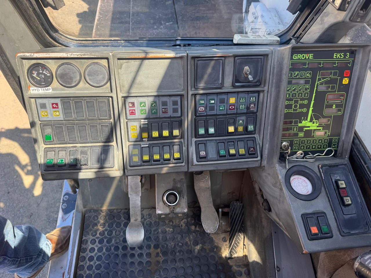 Grove GMK 4070 - 모바일 크레인 : 사진 5 Grove GMK 4070 - 모바일 크레인 : 사진 5