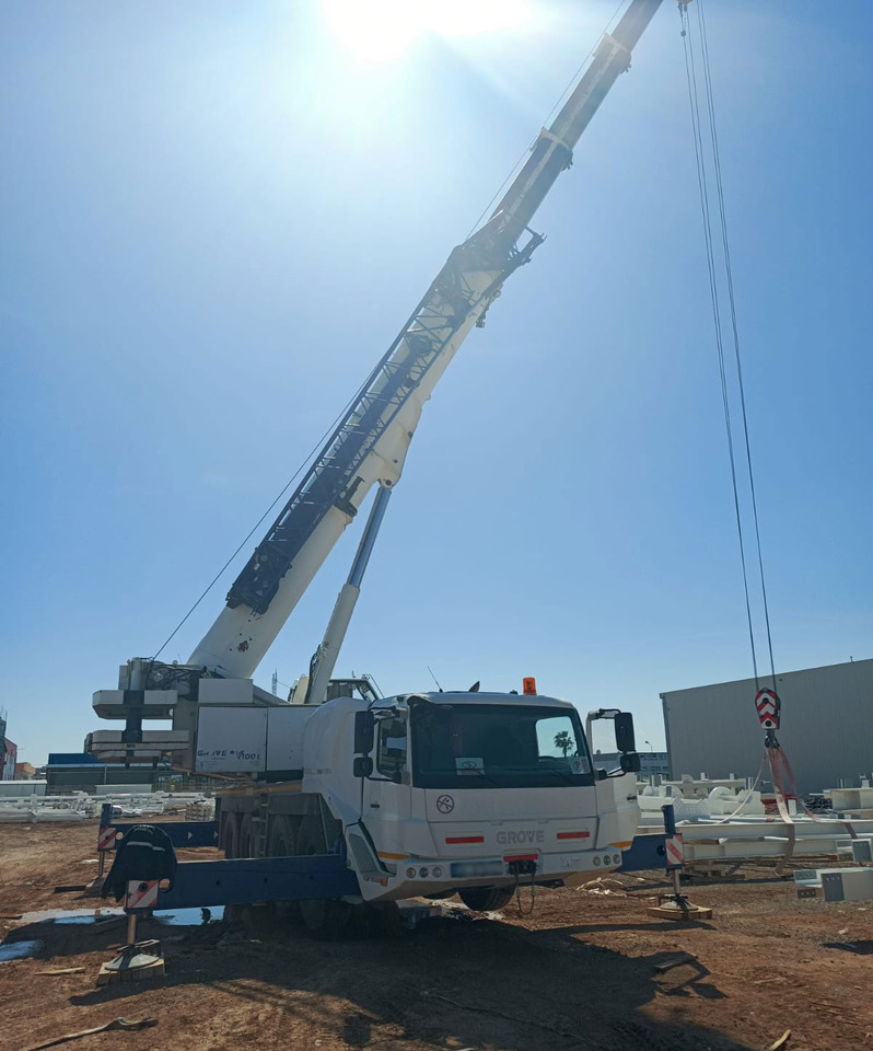 Grove GMK 4100L - 모바일 크레인 : 사진 2 Grove GMK 4100L - 모바일 크레인 : 사진 2