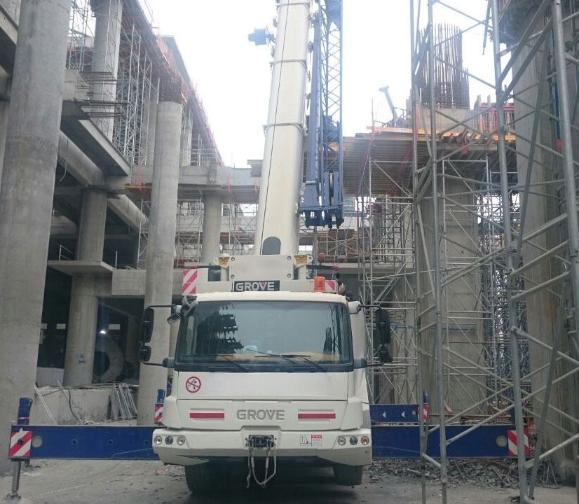 Grove GMK 4100L - 모바일 크레인 : 사진 5 Grove GMK 4100L - 모바일 크레인 : 사진 5