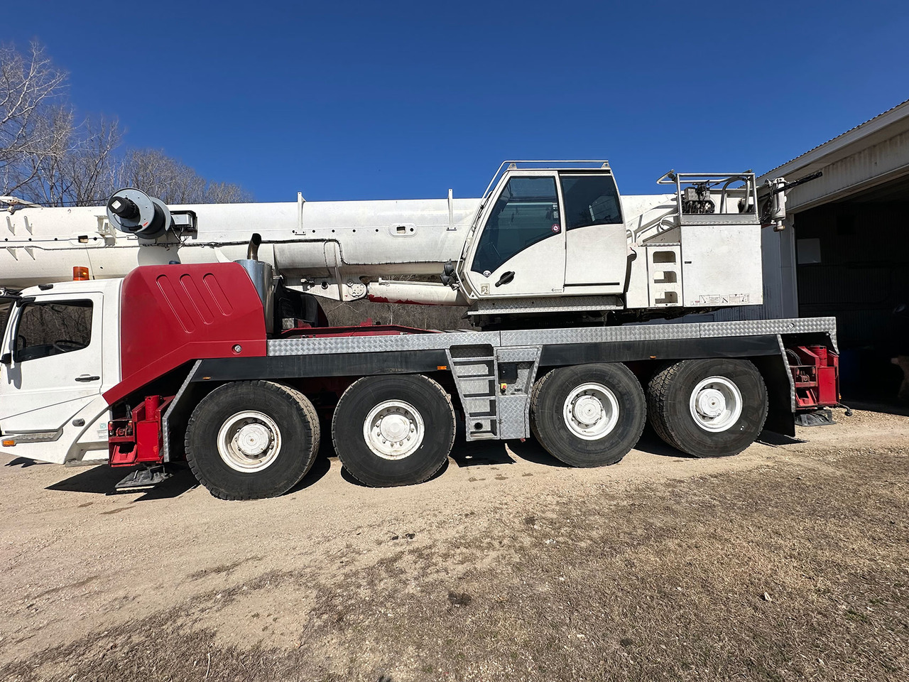 Grove GMK 4115L - 모바일 크레인 : 사진 4 Grove GMK 4115L - 모바일 크레인 : 사진 4