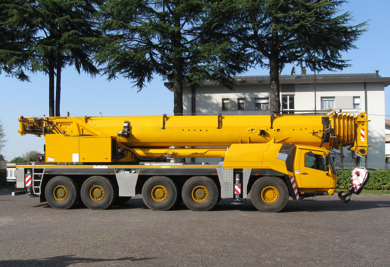 Grove GMK 5250L - 모바일 크레인 : 사진 2 Grove GMK 5250L - 모바일 크레인 : 사진 2