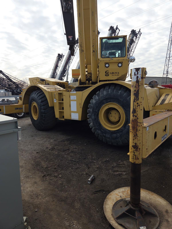 Grove RT750 - 모바일 크레인 : 사진 3 Grove RT750 - 모바일 크레인 : 사진 3